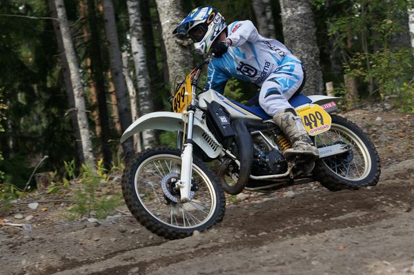 Husky man Scramblessa Hyvinkää Scramble 2015